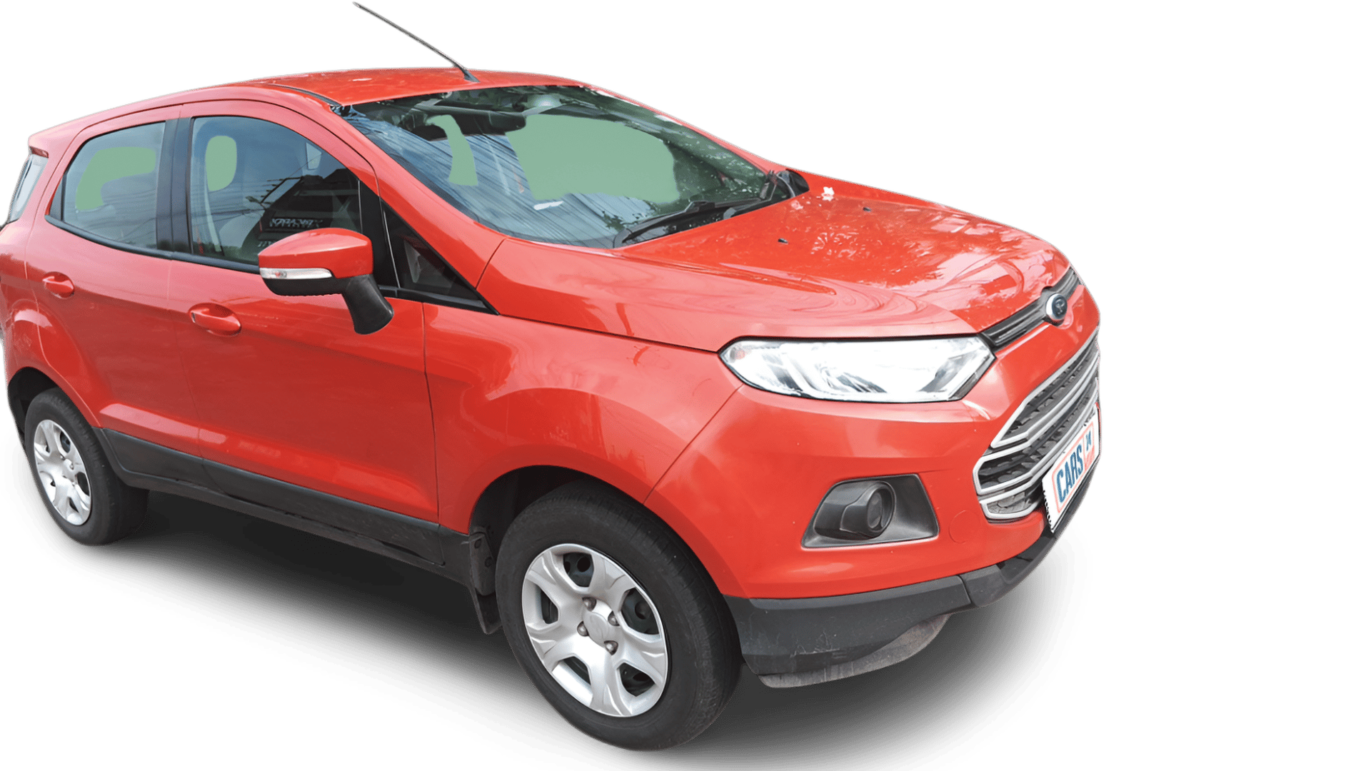 2014 Ford Ecosport - SUV - Petrol - Manual - ₹3.12 lakh